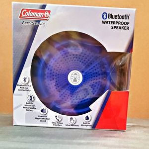 Coleman bluetooth waterproof speaker